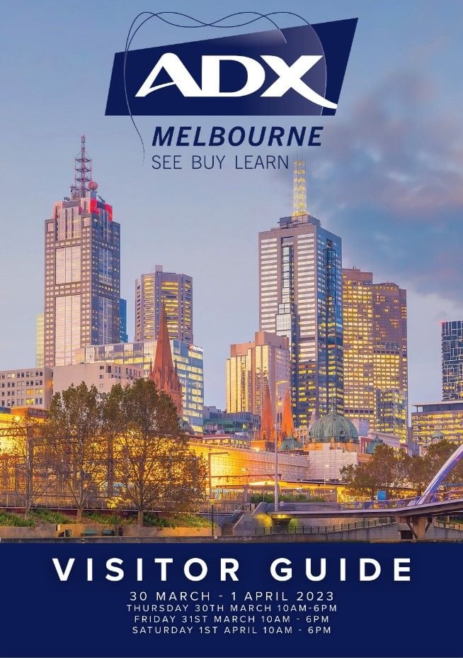 Official Guide for ADX Melbourne 2023 Official Guide for ADX Melbourne 2023